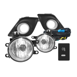 KIT FAROL MILHA HILUX 2016 ATÉ 2018 BOTÃO ORIGINAL
