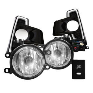 KIT FAROL MILHA HILUX APÓS 2018  FRENTE MODERNA BOTÃO ORIGINAL