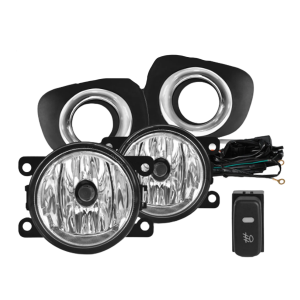 KIT FAROL MILHA TRITON 2011 ATÉ 2013 HPE INTERRUPTOR MODELO ORIGINAL