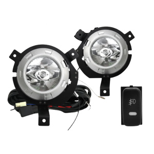 KIT FAROL MILHA TRITON L200 2005 ATÉ 2009 INTERRUPTOR MODELO ORIGINAL