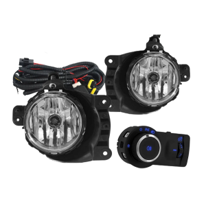 KIT FAROL MILHA ONIX PRISMA COBALT SPIN S10 APÓS 2017 INTERRUPTOR ORIGINAL