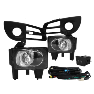 KIT FAROL MILHA NOVA MONTANA APÓS 2011 INTERRUPTOR MODELO ORIGINAL