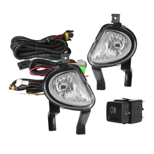 KIT FAROL MILHA CORSA CLASSIC 2003 ATÉ 2010 INTERRUPTOR ORIGINAL