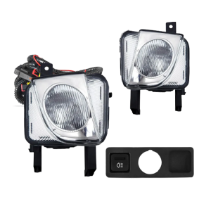 KIT FAROL MILHA CORSA NOVO MONTANA MERIVA 2003 ATÉ 2011 INTERRUPTOR ORIGINAL