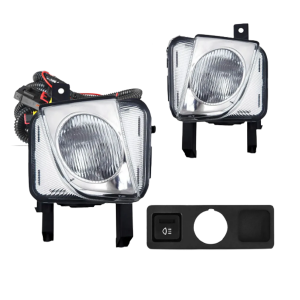 KIT FAROL MILHA CORSA NOVO MONTANA MERIVA 2003 ATÉ 2011 INTERRUPTOR ORIGINAL