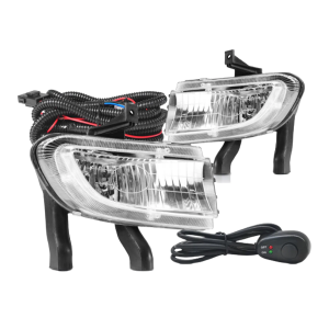 KIT FAROL MILHA CORSA CLASSIC APÓS 2011 BOTÃO ALTERNATIVO