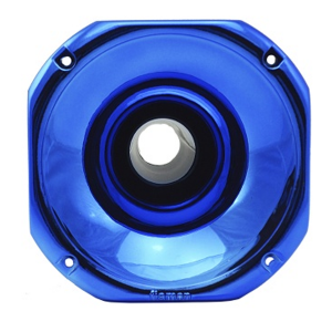 CORNETA METALIZADA AZUL 1450