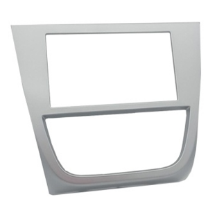 MOLDURA GOL VOYAGE SAVEIRO GV PRATA 2 DIN