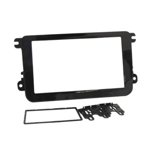 MOLDURA AMAROK GOL GVII JETTA TIGUAN BLACK PIANO