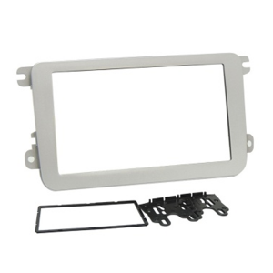 MOLDURA AMAROK GOL GVII JETTA TIGUAN PRATA