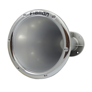 CORNETÃO 1410 PRATA VIVO COM BORDA CROMADA PARAFUSO