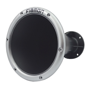 CORNETÃO 1410 PRETO COM BORDA PRATA ROSCA