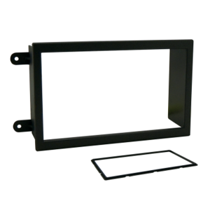 MOLDURA ONIX COBALT SPIN 2 DIN PRETA