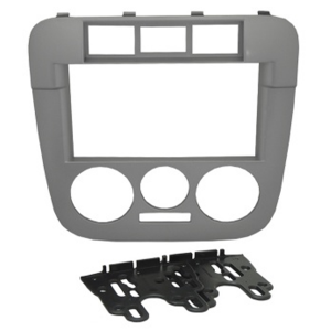 MOLDURA GOL PARATI SAVEIRO GIV PRATA 2 DIN