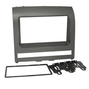 MOLDURA PALIO STRADA WEEKEND ADVENTURE IDEA SIENA ATÉ 2012 2 DIN GRAFITE