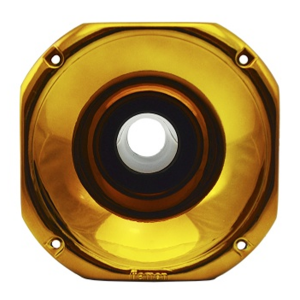 CORNETA METALIZADA OURO ENVELHECIDO 1450