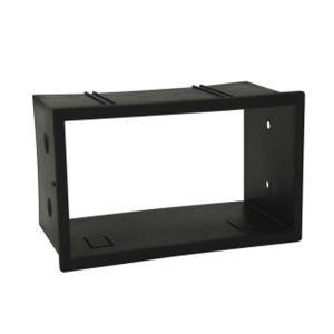 MOLDURA GOLF ATÉ 2011 ECOSPORT ATÉ 2011 FIESTA ATÉ 2011 POLO 2 DIN