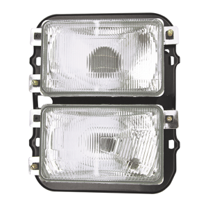 BLOCO FAROL F1000 F4000 1985 ATÉ 1991 LÂMPADA H1 SEM VIGIA