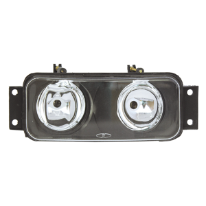 FAROL DE MILHA SCANIA SÉRIE 4 DUPLO COM LENTE DE VIDRO LADO ESQUERDO