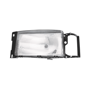 LENTE FAROL PRINCIPAL SCANIA SÉRIE 4 LADO ESQUERDO