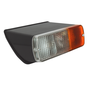 LENTE LANTERNA DIANTEIRA NEW HOLAND AM CR LADO ESQUERDO