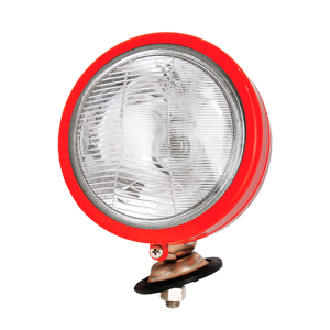 FAROL REDONDO 5" 3/4 VERMEMLHO MASSEY FERGUSON 50 55 65 12V LADO DIREITO