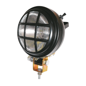 FAROL COMPLETO 5" 3/4 COM MANEJO COM GRADE E INTERRUPTOR FORD 4610 12V