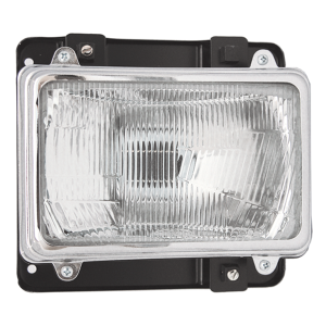 FAROL ALTO MERCEDES-BENZ CARA PRETA COM ARO PRETO ÔNIBUS 0-371