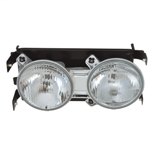 FAROL CAMINHÃO MERCEDES-BENZ APÓS 2000 LADO DIREITO DUPLO