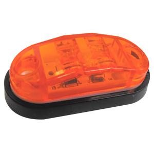 LANTERNA LED AMBAR ADAPTAÇÃO