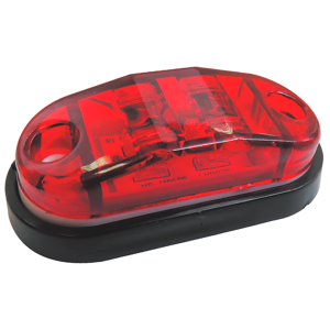 LANTERNA LED VERMELHA ADAPTAÇÃO