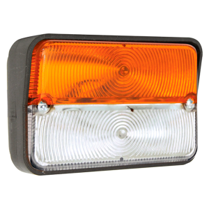 LANTERNA DIANTEIRA JOHN DEERE 120X80MM 12V AM CR