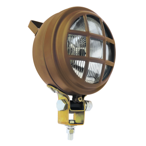 FAROL DIANTEIRO COM MANEJO PRETO VALTRA 12V