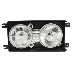 FAROL CAMINHÃO MERCEDES-BENZ 1714 1215 1618 LADO ESQUERDO DUPLO