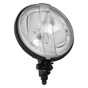 FAROL DE MILHA GOL GT GTI RED 125MM LONGO ALCANCE VIDRO FERRO