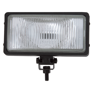 FAROL DE MILHA LONGO ALCANCE 158X83MM FERRO COM ARO