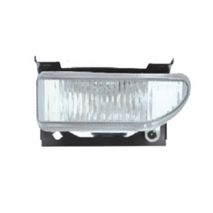 FAROL DE MILHA GOL SAVEIRO PARATI 1995 ATÉ 1998 LADO DIREITO LENTE RAIADA