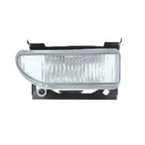 FAROL DE MILHA GOL SAVEIRO PARATI 1995 ATÉ 1998 LADO ESQUERDO LENTE RAIADA