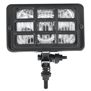 FAROL DE MILHA COM MANEJO E GRADE NEBLINA FERRO