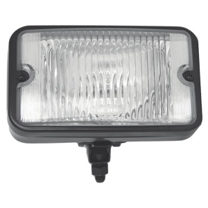 FAROL DE MILHA TRATOR NEBLINA SERRA II VIDRO NYLON