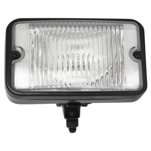 FAROL DE MILHA TRATOR RET NEBLINA SERRA II VIDRO E FERRO