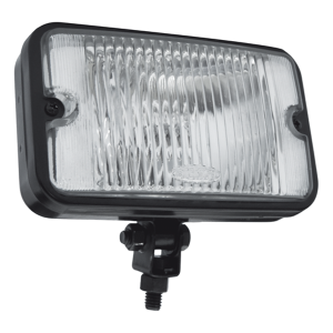 FAROL DE MILHA TRATOR RET LONGO ALCANCE SERRA II VIDRO E FERRO