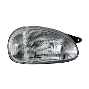 FAROL CORSA 1994 ATÉ 2000 LADO ESQUERDO PISCA AMBAR