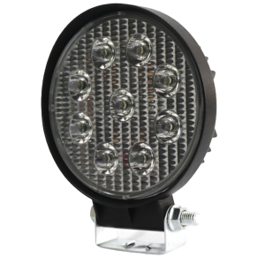 FAROL AUXILIAR REDONDO COM 9 LEDS 27W