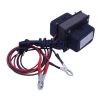 CARREGADOR BATERIA 10AMP CARREGA BATERIA ATÉ 100AMP