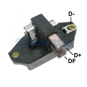 REGULADOR VOLTAGEM MB MAXION TOYOTA AGRALE 12V 55A