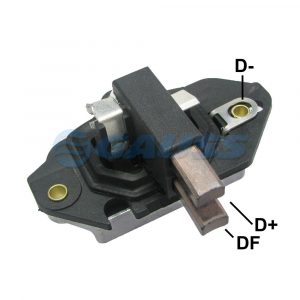 REGULADOR VOLT VW MAFERSA FORD MB VOLVO RANDOM EL DETALLE SCANIA 28V 140A