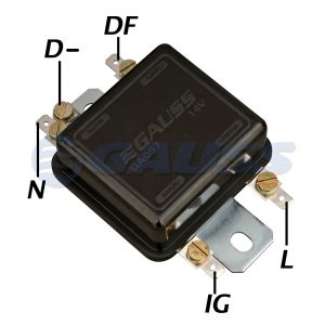 REGULADOR VOLTAGEM CORCEL II BELINA II DEL REY SCALA PAMPA DODGE 14V 55A