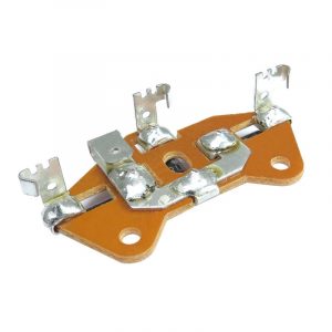 PLACA TRIO DIODO SUBSTITUI BOSCH E ALTERNADORES DIVERSOS DIODOS EXCITAÇÃO