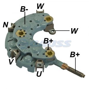 CONJUNTO RETIFICADOR ACCURA ISUZU TOYOTA